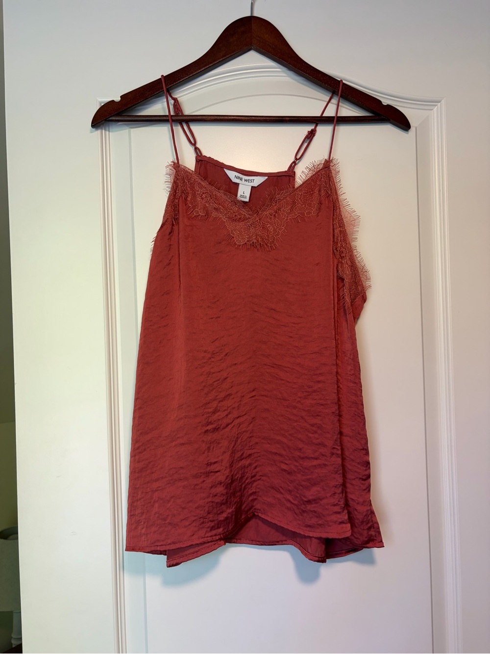 NWT- Women’s Silk Tank Top